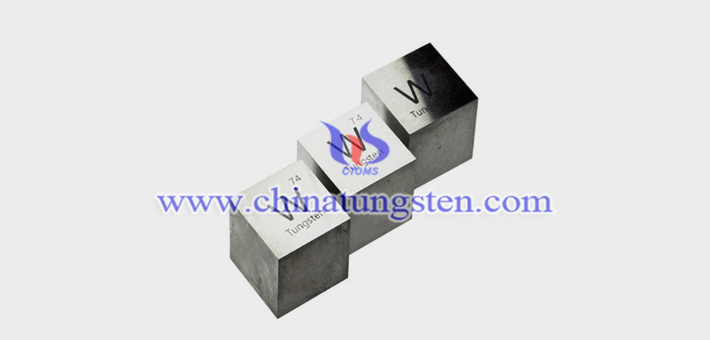 high precision tungsten alloy brick picture