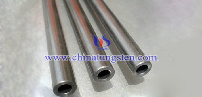 tungsten alloy anticorrosion sleeve picture