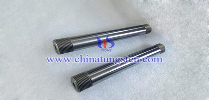 Tungsten alloy geological drill tube is a kind of tungsten alloy tube used for core drilling by the geological department. It also is a long-length tungsten alloy tube for geological drilling with hollow section and no joints around it. It has high strength, high hardness, good wear resistance, high impact toughness, good corrosion resistance and so on. More product details, please visit: http://www.tungsten-alloy.com/tungsten-alloy-tube.html Since the drilling tube is to be drilled to a depth of several kilometers, the working conditions are extremely complicated, and the drill tube is subjected to stress such as tension, pressure, bending, torsion and unbalanced impact load, which is also subject to mud and rock wear. Therefore, the tube must have sufficient strength, hardness, wear resistance and impact toughness, and tungsten alloy geological drill tube can meet this requirement.
