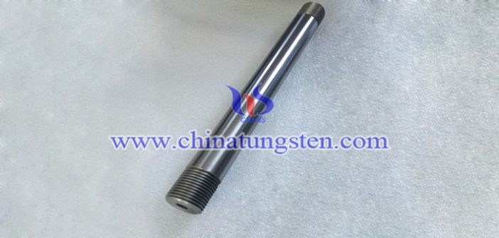 tungsten alloy oil drilling tube picture