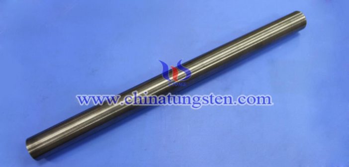 tungsten alloy pumping tube picture