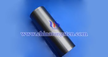 tungsten alloy tube for thermocouple protection picture
