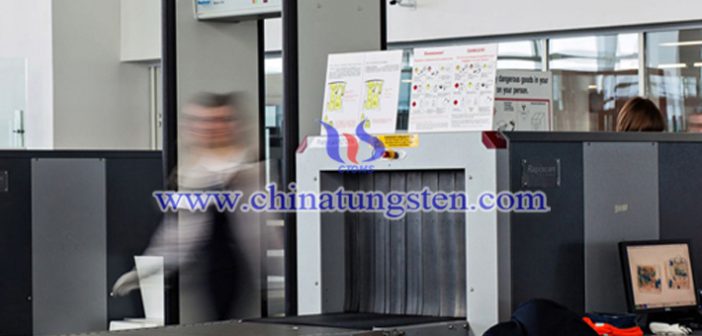 tungsten polymer security curtain picture