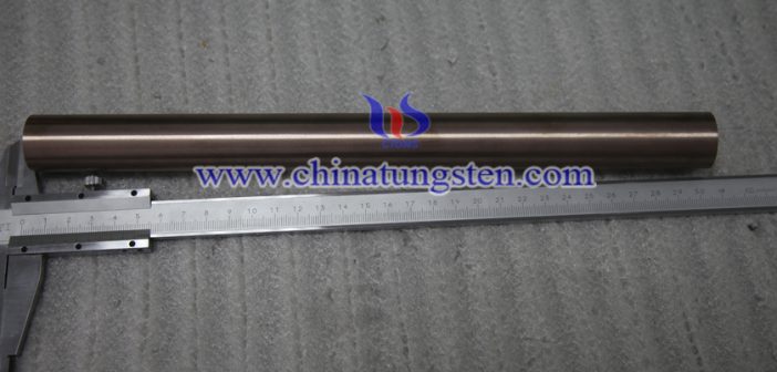 Ø12x200mm tungsten copper rod picture