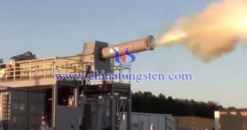 US Navy test fires futuristic railgun picture