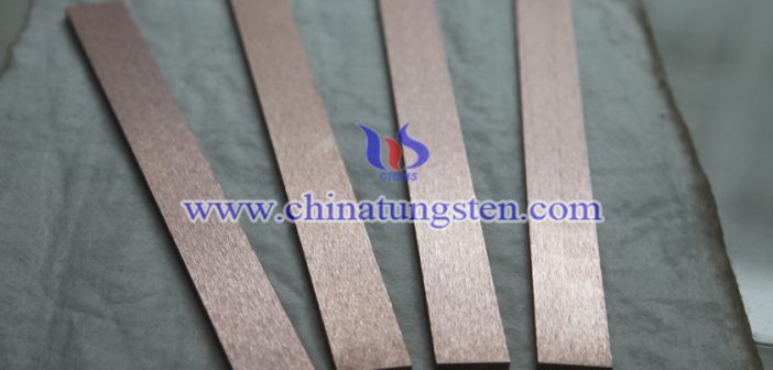Tungsten Copper Bar Picture