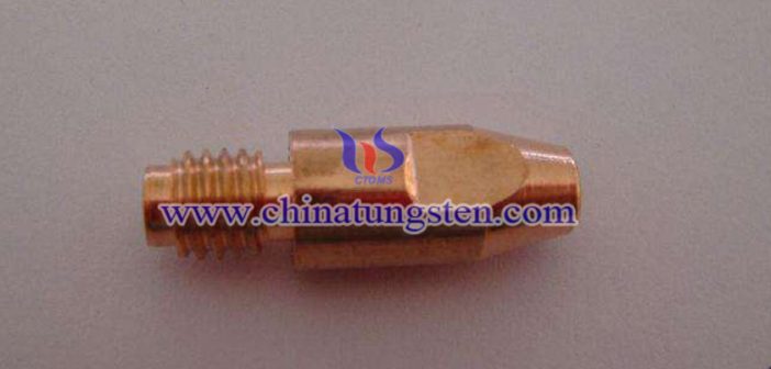 Tungsten Copper Contact Tip Picture