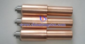 Tungsten Copper Welding Electrode Picture