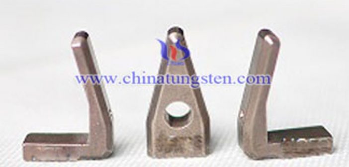 Tungsten Copper Claw Electrode Picture
