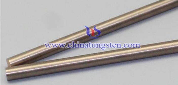 Tungsten Copper Electrode for Butt Welding Picture
