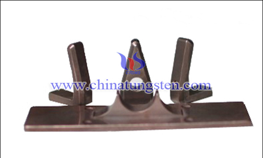 Tungsten Copper Claw Electrode Picture