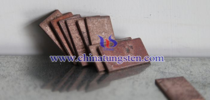 Tungsten Copper Board File Picture