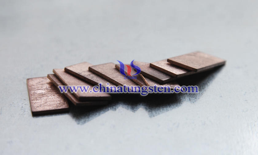Tungsten Copper Board File Picture