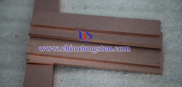 Tungsten Copper Electrode Picture