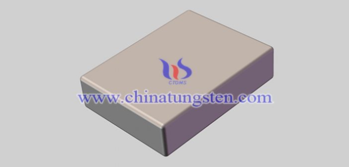 aircraft riveting tungsten bucking bar picture
