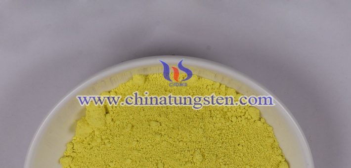 tungsten trioxide nanopowder applied for energy saving glass coating image