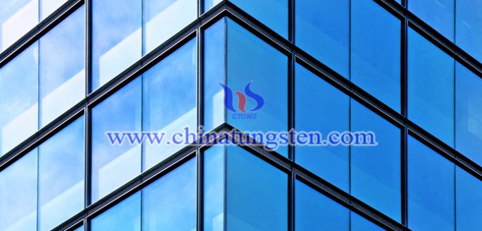 yellow tungsten oxide nanopowder applied for energy saving glass coating picture