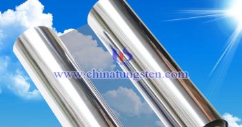 F-doped cesium tungsten bronze applied for thermal insulation film picture