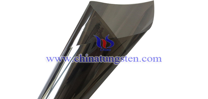 Mo-doped WO3 electrochromic film picture