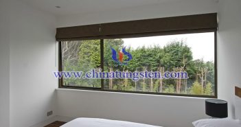 WO3 electrochromic film applied for building energy efficiency picture