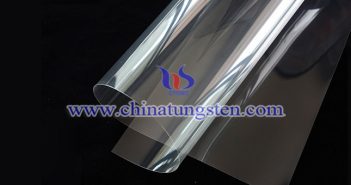 electrochromic material: Ti-doped WOx film picture