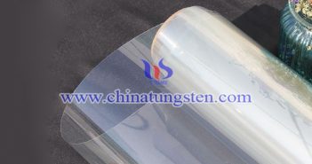 tungstic acid applied for electrochromic film picture