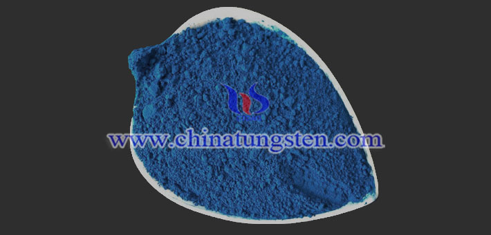 blue tungsten oxide applied for new heat insulation masterbatch image