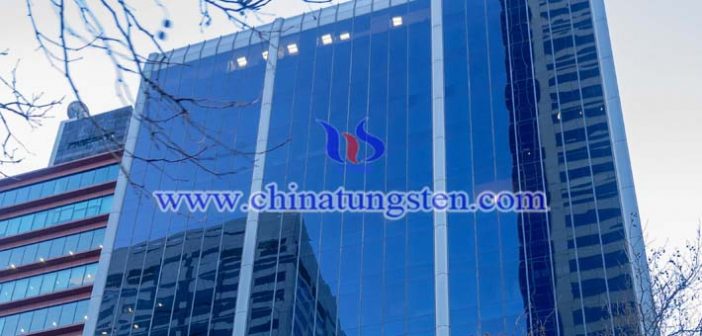 cesium tungsten bronze applied for glass curtain wall heat insulating coating picture