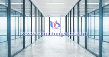 cesium tungsten bronze applied for office heat insulating glass coating picture