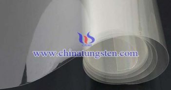 tungsten oxide film applied for electrochromic smart glass picture