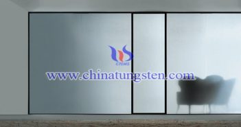 cesium tungsten bronze applied for transparent heat insulation coating picture