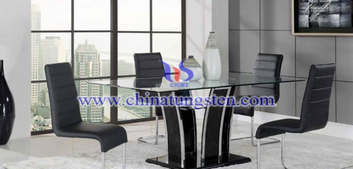 tungsten trioxide applied for dining room thermal insulating film picture