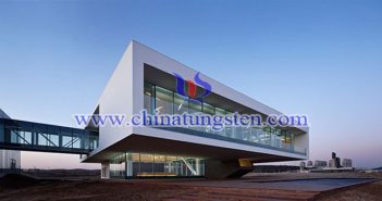 tungsten trioxide applied for exhibition hall thermal insulating glass coating picture