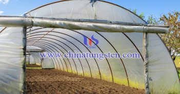 Cs0.33WO3 applied for greenhouse heat insulation coating picture