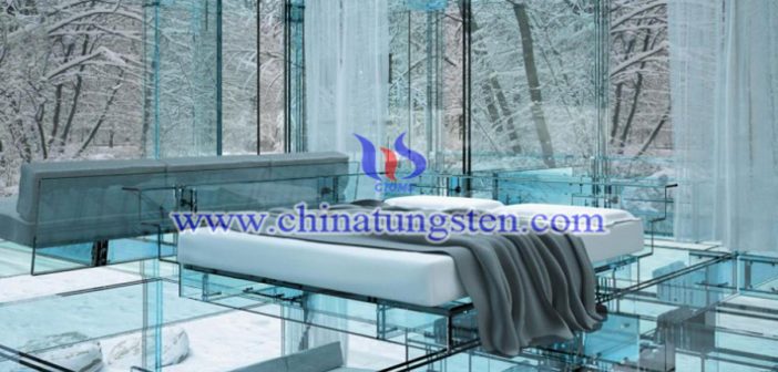 Cs0.33WO3 applied for smart glass thermal insulation coating picture