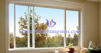 Cs0.33WO3 applied for thermal insulating glass coating picture
