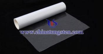 Cs0.33WO3 applied for window thermal-insulation film picture