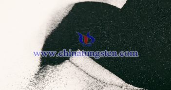 Cs0.33WO3 powder applied for coating glass image