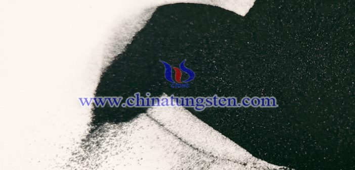 Cs0.33WO3 powder applied for coating glass image