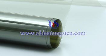 Cs0.32WO3 applied for car heat insulation film picture