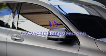 Cs0.32WO3 applied for car thermal insulating glass coating picture