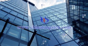 Cs0.32WO3 applied for energy-saving glass thermal insulating coating picture