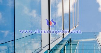 Cs0.32WO3 applied for smart glass thermal insulating coating picture