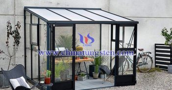 Cs0.32WO3 applied for thermal insulating glass coating picture