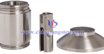 tungsten alloy container for shielding radioactive sources picture