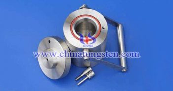 tungsten alloy isotope container picture