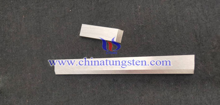 tungsten carbide blade applied for cutting face mask image