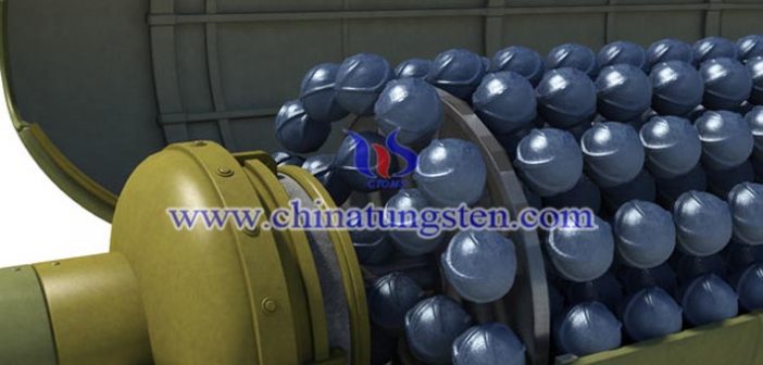 tungsten alloy cluster bomb image