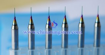tungsten carbide drill applied for mask machine image