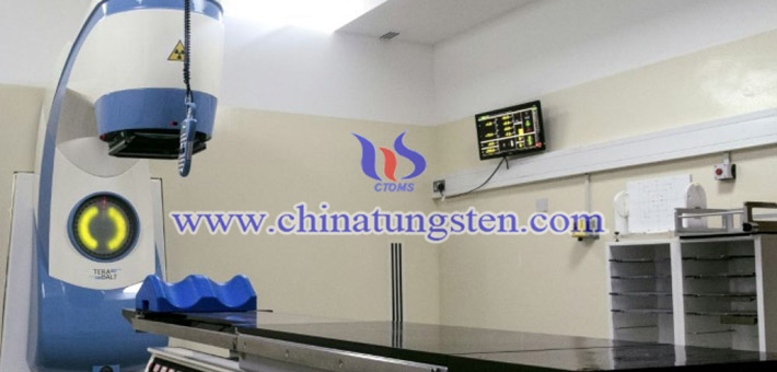 medical tungsten alloy radiation shield application picture